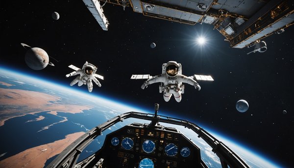 Designing Engaging Microgravity Adventures: Key Techniques for Developers to Create Authentic Space Journey Games